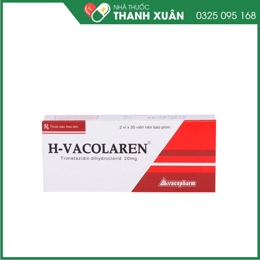 H-Vacolaren 20mg hỗ trợ điều trị